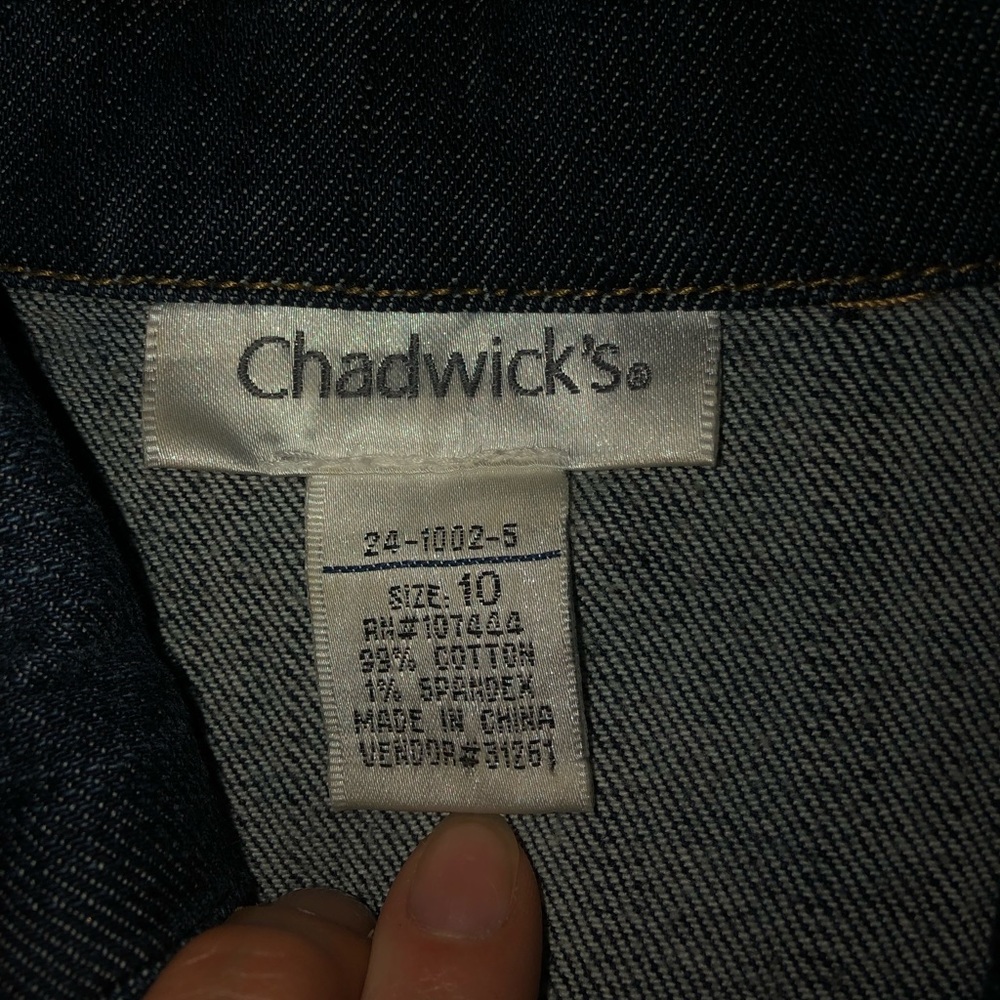Chadwick’s Denim Jacket